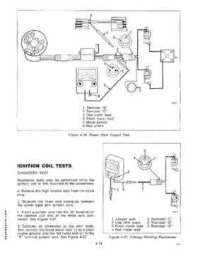 1978 Johnson 4HP outboards Service Repair Manual P/N JM-7803, Page 45