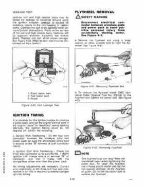 1978 Johnson 4HP outboards Service Repair Manual P/N JM-7803, Page 47
