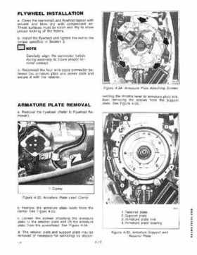 1978 Johnson 4HP outboards Service Repair Manual P/N JM-7803, Page 48