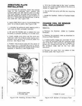1978 Johnson 4HP outboards Service Repair Manual P/N JM-7803, Page 49