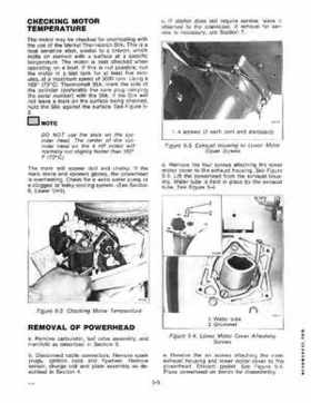1978 Johnson 4HP outboards Service Repair Manual P/N JM-7803, Page 57