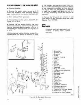 1978 Johnson 4HP outboards Service Repair Manual P/N JM-7803, Page 73