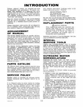 1978 Johnson Service Manual 6 HP Outboard Motor Service Repair Manual P/N JM-7804, Page 6
