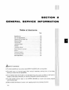 1978 Johnson Service Manual 6 HP Outboard Motor Service Repair Manual P/N JM-7804, Page 8