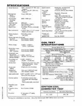 1978 Johnson Service Manual 6 HP Outboard Motor Service Repair Manual P/N JM-7804, Page 9