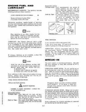 1978 Johnson Service Manual 6 HP Outboard Motor Service Repair Manual P/N JM-7804, Page 13