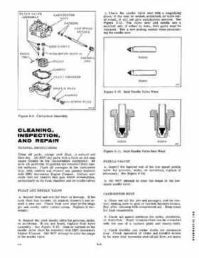 1978 Johnson Service Manual 6 HP Outboard Motor Service Repair Manual P/N JM-7804, Page 21