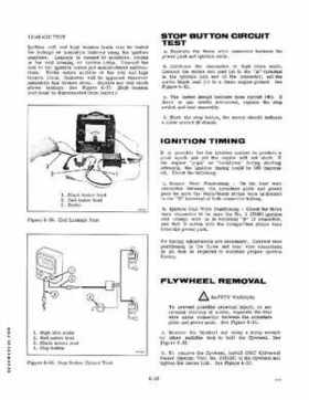 1978 Johnson Service Manual 6 HP Outboard Motor Service Repair Manual P/N JM-7804, Page 44
