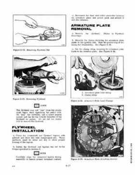 1978 Johnson Service Manual 6 HP Outboard Motor Service Repair Manual P/N JM-7804, Page 45