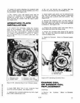 1978 Johnson Service Manual 6 HP Outboard Motor Service Repair Manual P/N JM-7804, Page 46