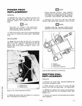 1978 Johnson Service Manual 6 HP Outboard Motor Service Repair Manual P/N JM-7804, Page 48