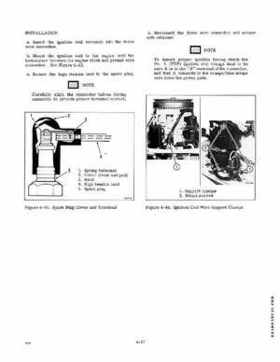 1978 Johnson Service Manual 6 HP Outboard Motor Service Repair Manual P/N JM-7804, Page 49