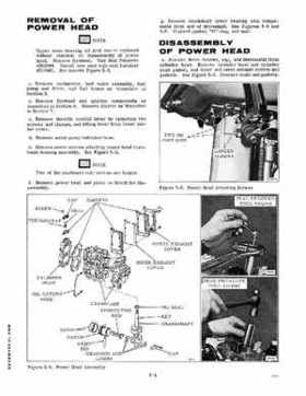 1978 Johnson Service Manual 6 HP Outboard Motor Service Repair Manual P/N JM-7804, Page 53