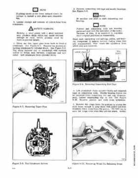 1978 Johnson Service Manual 6 HP Outboard Motor Service Repair Manual P/N JM-7804, Page 54