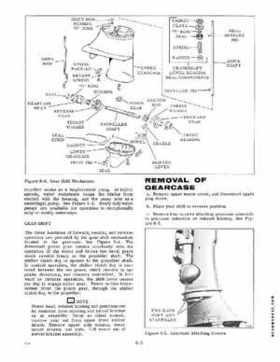 1978 Johnson Service Manual 6 HP Outboard Motor Service Repair Manual P/N JM-7804, Page 63