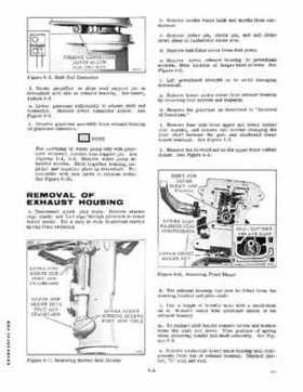 1978 Johnson Service Manual 6 HP Outboard Motor Service Repair Manual P/N JM-7804, Page 64