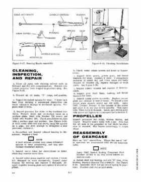 1978 Johnson Service Manual 6 HP Outboard Motor Service Repair Manual P/N JM-7804, Page 67