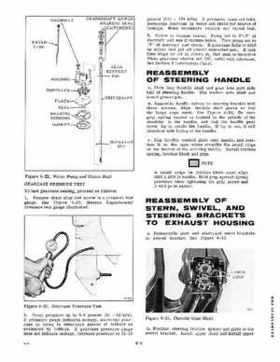 1978 Johnson Service Manual 6 HP Outboard Motor Service Repair Manual P/N JM-7804, Page 69