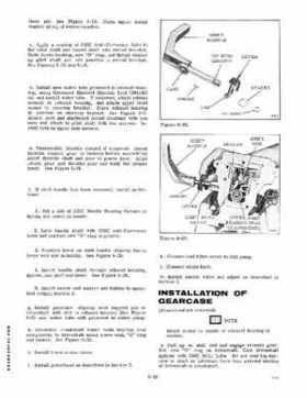 1978 Johnson Service Manual 6 HP Outboard Motor Service Repair Manual P/N JM-7804, Page 70