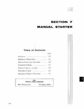 1978 Johnson Service Manual 6 HP Outboard Motor Service Repair Manual P/N JM-7804, Page 72