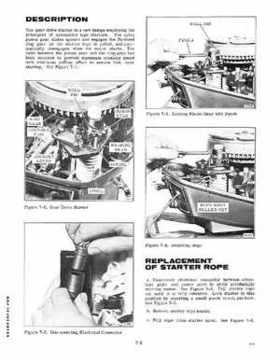 1978 Johnson Service Manual 6 HP Outboard Motor Service Repair Manual P/N JM-7804, Page 73