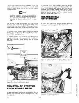1978 Johnson Service Manual 6 HP Outboard Motor Service Repair Manual P/N JM-7804, Page 74