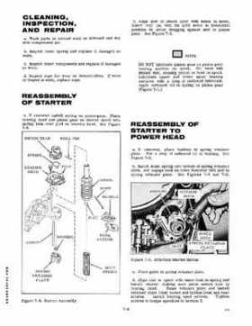 1978 Johnson Service Manual 6 HP Outboard Motor Service Repair Manual P/N JM-7804, Page 75