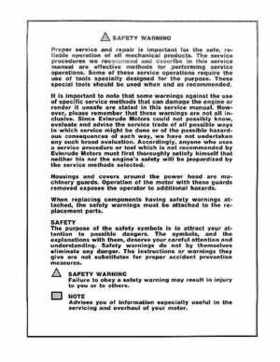 1979 Evinrude 4 HP Outboards Service Repair Manual, PN 5424, Page 2