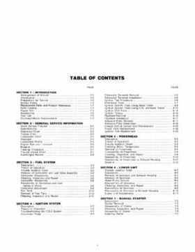 1979 Evinrude 4 HP Outboards Service Repair Manual, PN 5424, Page 4