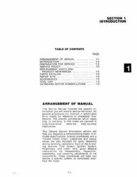 1979 Evinrude 4 HP Outboards Service Repair Manual, PN 5424, Page 5