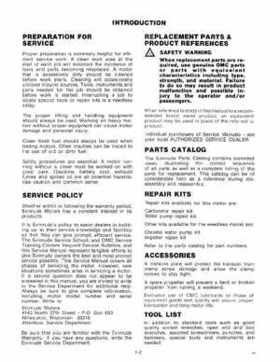 1979 Evinrude 4 HP Outboards Service Repair Manual, PN 5424, Page 6