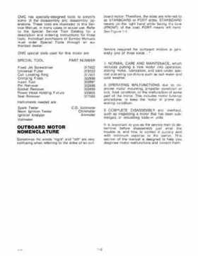 1979 Evinrude 4 HP Outboards Service Repair Manual, PN 5424, Page 7