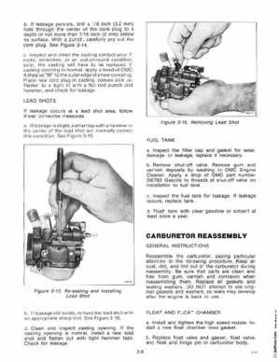 1979 Evinrude 4 HP Outboards Service Repair Manual, PN 5424, Page 25
