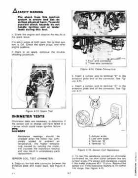1979 Evinrude 4 HP Outboards Service Repair Manual, PN 5424, Page 35