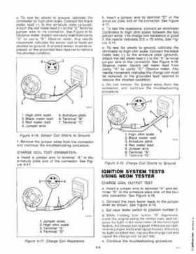 1979 Evinrude 4 HP Outboards Service Repair Manual, PN 5424, Page 36