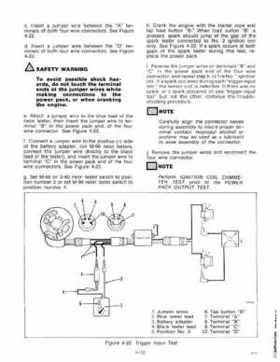 1979 Evinrude 4 HP Outboards Service Repair Manual, PN 5424, Page 38