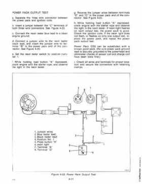 1979 Evinrude 4 HP Outboards Service Repair Manual, PN 5424, Page 39