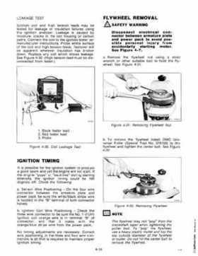 1979 Evinrude 4 HP Outboards Service Repair Manual, PN 5424, Page 44