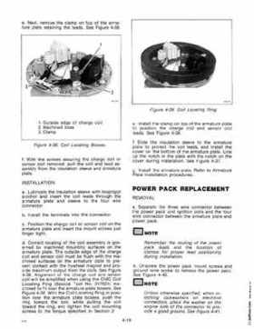 1979 Evinrude 4 HP Outboards Service Repair Manual, PN 5424, Page 47
