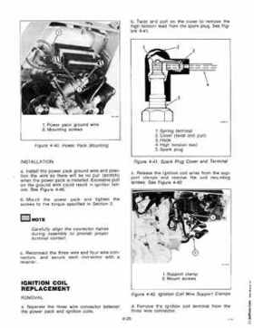 1979 Evinrude 4 HP Outboards Service Repair Manual, PN 5424, Page 48