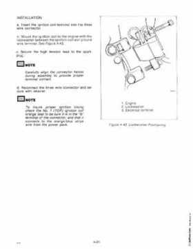 1979 Evinrude 4 HP Outboards Service Repair Manual, PN 5424, Page 49