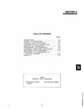 1979 Evinrude 4 HP Outboards Service Repair Manual, PN 5424, Page 50