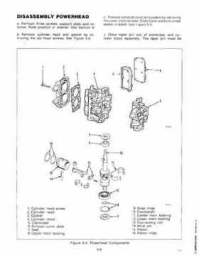 1979 Evinrude 4 HP Outboards Service Repair Manual, PN 5424, Page 55