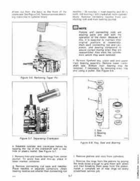 1979 Evinrude 4 HP Outboards Service Repair Manual, PN 5424, Page 56