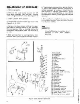 1979 Evinrude 4 HP Outboards Service Repair Manual, PN 5424, Page 70