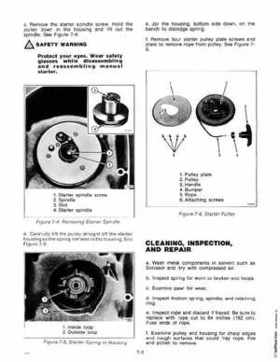 1979 Evinrude 4 HP Outboards Service Repair Manual, PN 5424, Page 77