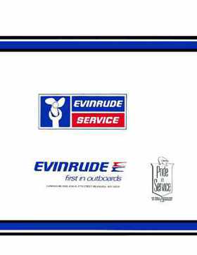 1979 Evinrude 4 HP Outboards Service Repair Manual, PN 5424, Page 82