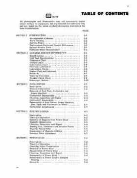 1979 Evinrude Outboard 2 HP Model 2902 Service Repair Manual P/N 5423, Page 3