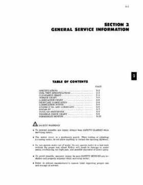 1979 Evinrude Outboard 2 HP Model 2902 Service Repair Manual P/N 5423, Page 8