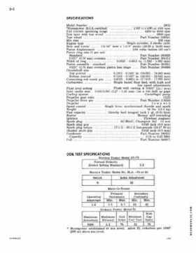 1979 Evinrude Outboard 2 HP Model 2902 Service Repair Manual P/N 5423, Page 9